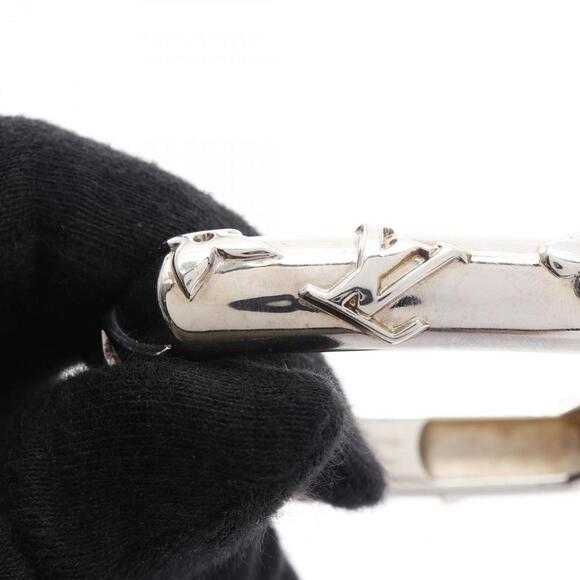 LOUIS VUITTON Silver Bracelet - Picture 7 of 9
